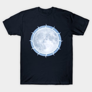 Grunge Moon T-Shirt